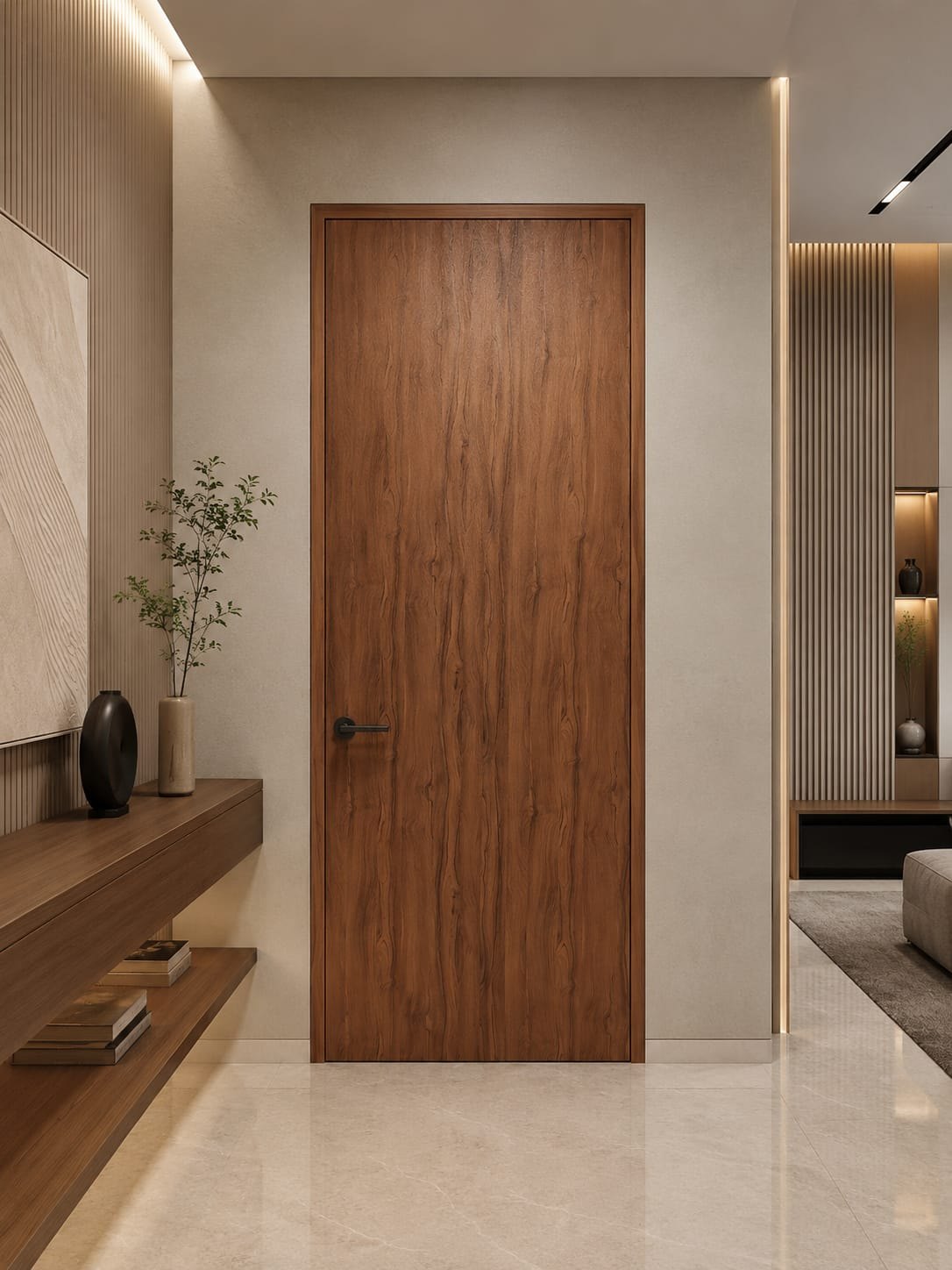 UV Coated Doors by Om Industries